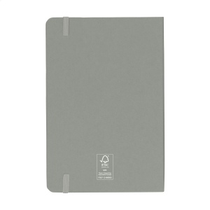 Carnet A5 avec une couverture en carton certifié FSC Mix 12