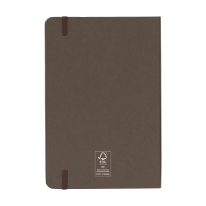 Carnet A5 avec une couverture en carton certifié FSC Mix 13