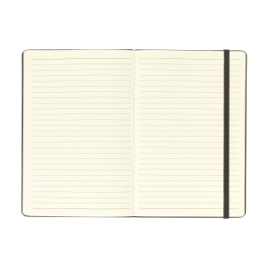 Carnet A5 avec une couverture en carton certifié FSC Mix 14