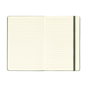 Carnet A5 avec une couverture en carton certifié FSC Mix 15