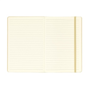 Carnet A5 avec une couverture en carton certifié FSC Mix 16