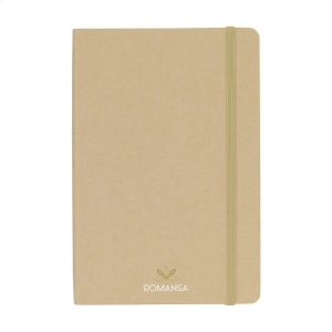 Carnet A5 avec une couverture en carton certifié FSC Mix 4