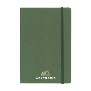 Carnet A5 avec une couverture en carton certifié FSC Mix 3