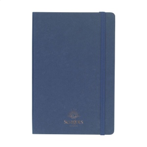 Carnet A5 avec une couverture en carton certifié FSC Mix 5