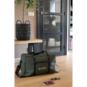 Sac de sport/de voyage très spacieux avec 2 poches zippées à l'intérieur et des poches supplémentaires à l'extérieur 19