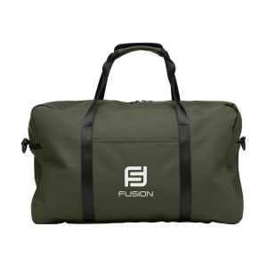 Sac de sport/de voyage très spacieux avec 2 poches zippées à l'intérieur et des poches supplémentaires à l'extérieur 7