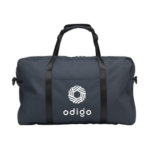Sac de sport/de voyage très spacieux avec 2 poches zippées à l'intérieur et des poches supplémentaires à l'extérieur 8