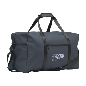 Sac de sport/de voyage très spacieux avec 2 poches zippées à l'intérieur et des poches supplémentaires à l'extérieur 12