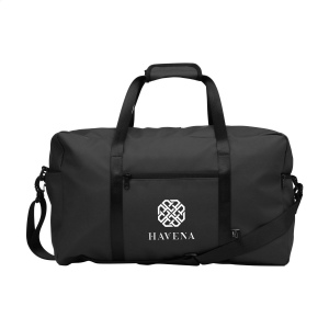 Sac de sport/de voyage très spacieux avec 2 poches zippées à l'intérieur et des poches supplémentaires à l'extérieur 5