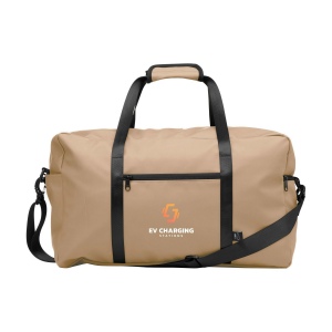 Sac de sport/de voyage très spacieux avec 2 poches zippées à l'intérieur et des poches supplémentaires à l'extérieur