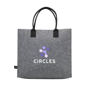 Sac à provisions robuste en feutre RPET 11