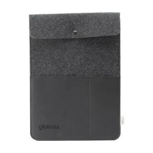 Recyc Felt&Apple Imitation Leather LaptopSleeve Plus14p