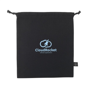Sac cadeau en coton recyclé (150 g/m²) 3