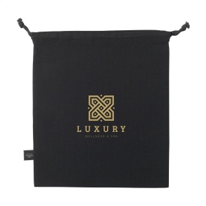 Sac cadeau en coton recyclé (150 g/m²) 4