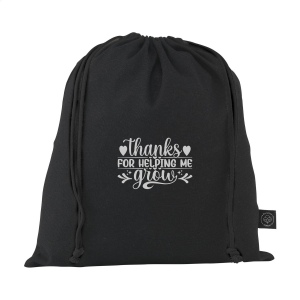 Sac cadeau en coton recyclé (150 g/m²) 2