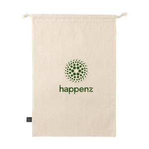 Sac cadeau en coton recyclé (150 g/m²) 4