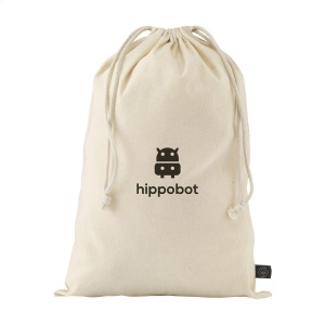 Sac cadeau en coton recyclé (150 g/m²) 2