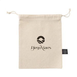 Sac cadeau en coton recyclé (150 g/m²) 3