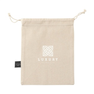 Sac cadeau en coton recyclé (150 g/m²) 4