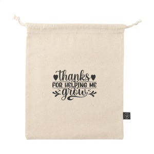 Sac cadeau en coton recyclé (150 g/m²) 3