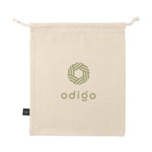 Sac cadeau en coton recyclé (150 g/m²) 4