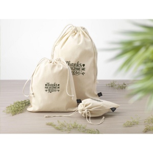 Sac cadeau en coton recyclé (150 g/m²) 6