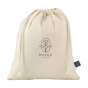 Sac cadeau en coton recyclé (150 g/m²) 2