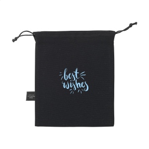 Sac cadeau en coton recyclé (150 g/m²) 4