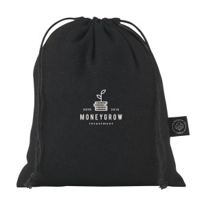Sac cadeau en coton recyclé (150 g/m²) 2