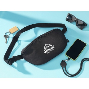 Sac de taille pratique fabriqué à partir de matériaux recyclés 4