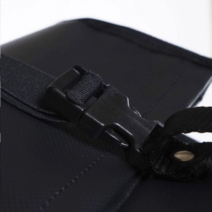 Sac à vélo de la marque Fraenck, fabriqué en toile de voile recyclée 3