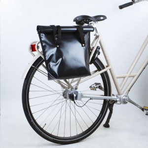 Sac à vélo de la marque Fraenck, fabriqué en toile de voile recyclée 4