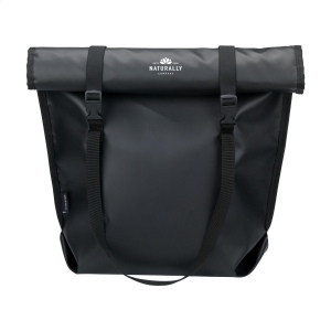 Sac à vélo de la marque Fraenck, fabriqué en toile de voile recyclée 7