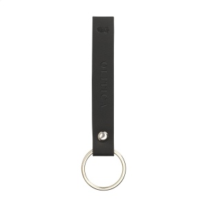 Porte-clés en simili cuir vegan ananas 9
