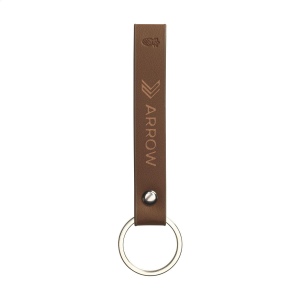 Porte-clés en simili cuir vegan ananas 10