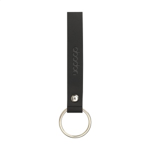 Porte-clés en simili cuir vegan ananas 11
