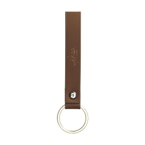 Porte-clés en simili cuir vegan ananas 12