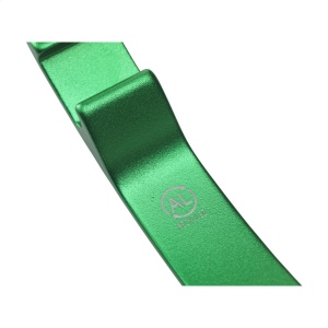 Porte-clés avec décapsuleur léger en aluminium 100% recyclé 19