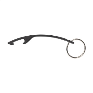 Porte-clés avec décapsuleur léger en aluminium 100% recyclé 13
