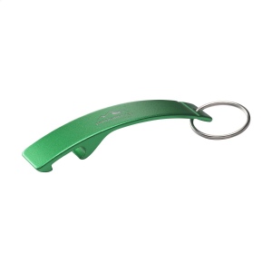 Porte-clés avec décapsuleur léger en aluminium 100% recyclé 4