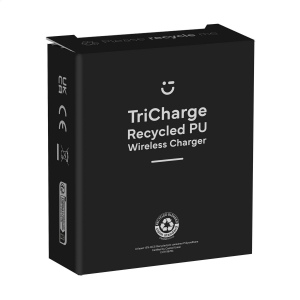 Chargeur rapide pliable 3-en-1 en PU recyclé 4