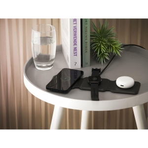 Chargeur rapide pliable 3-en-1 en PU recyclé 6