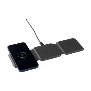 Chargeur rapide pliable 3-en-1 en PU recyclé 8