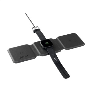 Chargeur rapide pliable 3-en-1 en PU recyclé 9