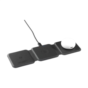 Chargeur rapide pliable 3-en-1 en PU recyclé 10