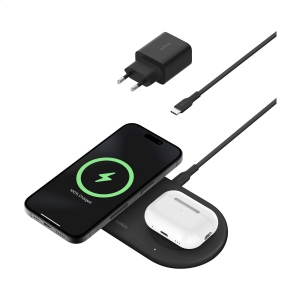 BoostCharge™ Pro 2in1 Qi2 15W chargeur magnétique de la marque Belkin 4