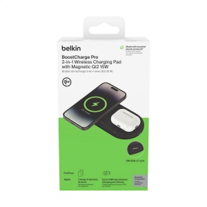 BoostCharge™ Pro 2in1 Qi2 15W chargeur magnétique de la marque Belkin 5