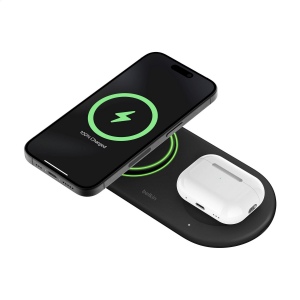 BoostCharge™ Pro 2in1 Qi2 15W chargeur magnétique de la marque Belkin 2