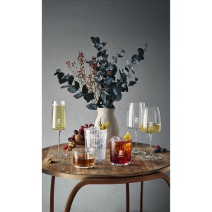 Verre à vin en verre clair 3