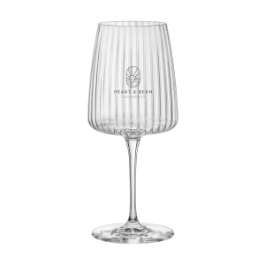 Verre à vin en verre clair 2